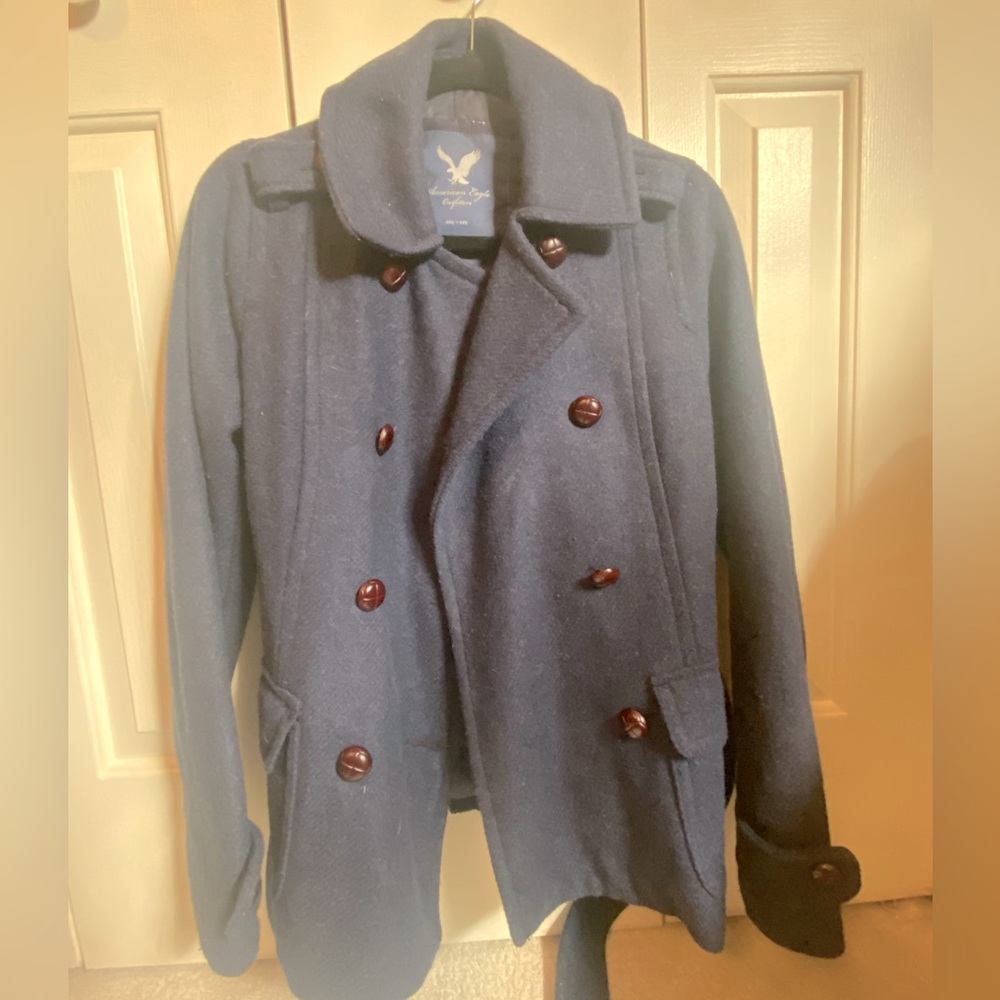 American Eagle Navy Peacoat